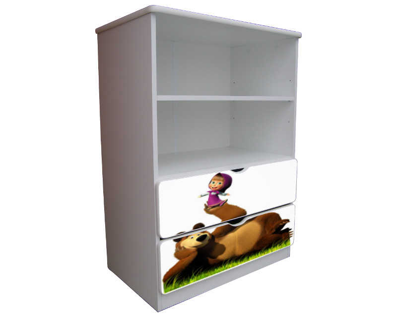 Becks knižnica S Máša a medveď